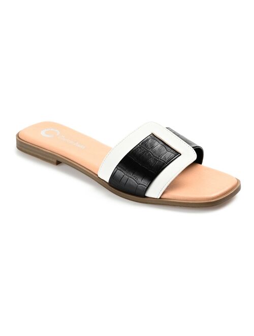 Journee Collection Victorya Women's Slide Sandals