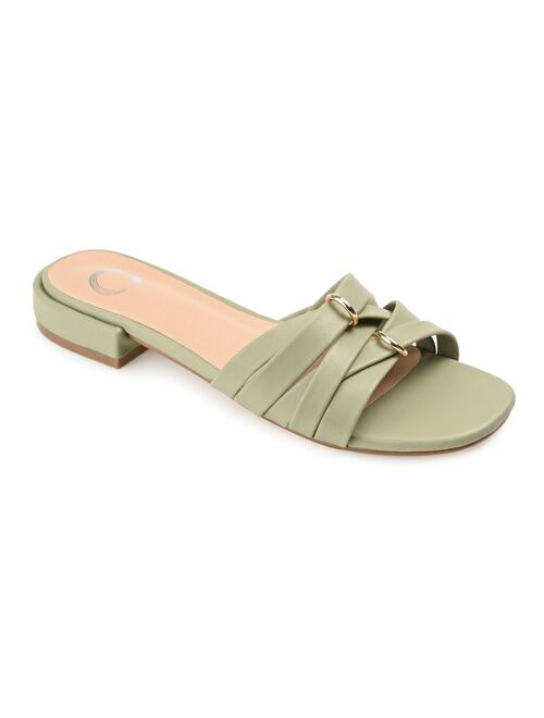 Journee Collection Avrry Women's Slide Sandals