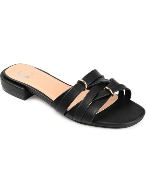 Journee Collection Avrry Women's Slide Sandals