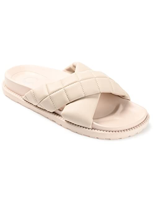 Journee Collection Aveena Women's Slide Sandals