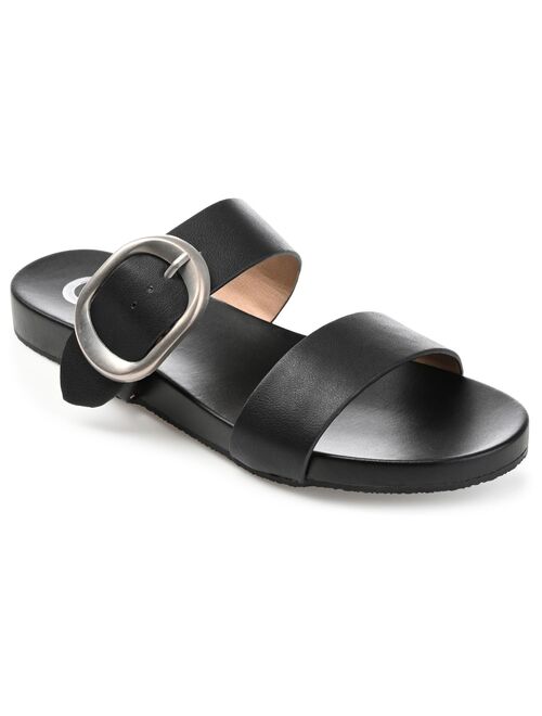 Journee Collection Crysta Tru Comfort Foam™ Women's Slide Sandals