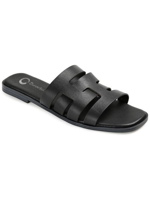 Journee Collection Sidnie Tru Comfort Foam™ Women's Slide Sandals