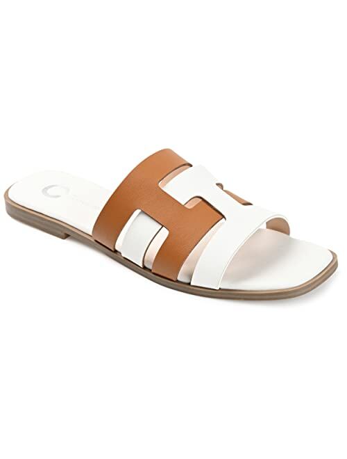 Journee Collection Sidnie Tru Comfort Foam™ Women's Slide Sandals