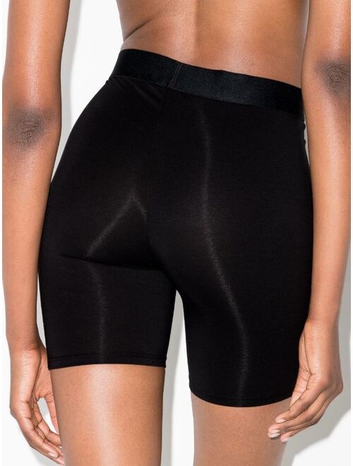 SPANX high-waisted stretch shorts