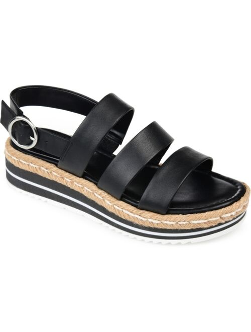 Journee Collection Robyn Women's Espadrille Sandals