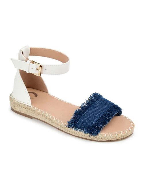 Journee Collection Tristeen Women's Espadrille Sandals