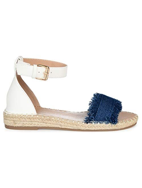 Journee Collection Tristeen Women's Espadrille Sandals