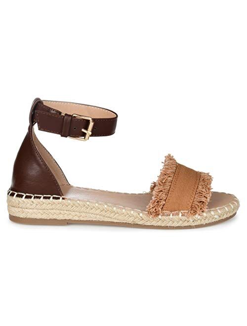 Journee Collection Tristeen Women's Espadrille Sandals