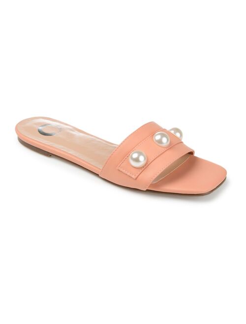 Journee Collection Leonie Women's Slide Sandals