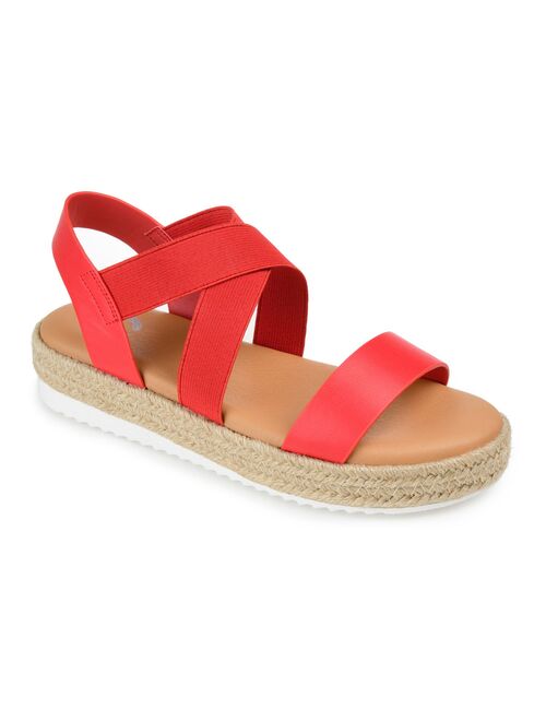 Journee Collection Caroline Women's Espadrille Sandals