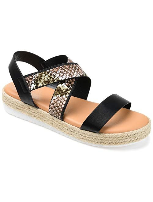 Journee Collection Caroline Women's Espadrille Sandals