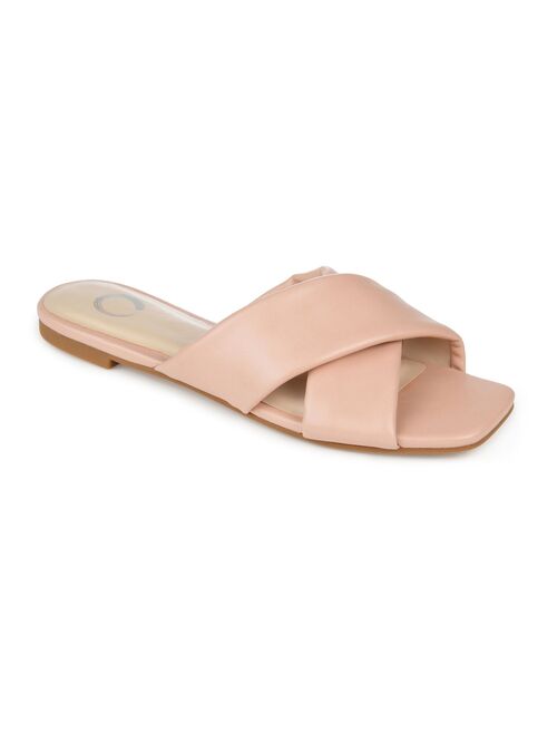 Journee Collection Carlotta Women's Slide Sandals