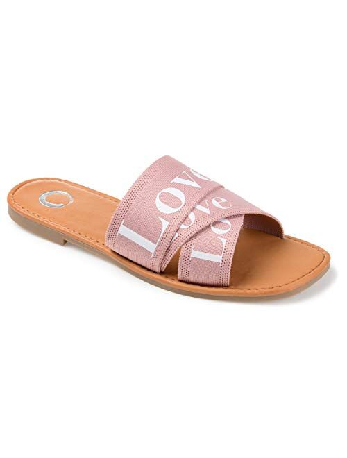 Journee Collection Ivante Women's Slide Sandals