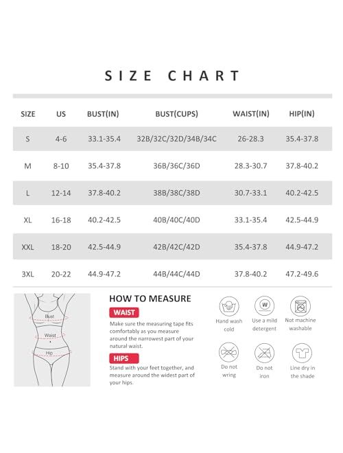 FeelinGirl Shapewear for Women Tummy Control Seamless Faja Mesh Built-in Bra Body Shaper with U Plunge