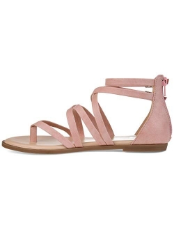 Comfort by Journee Collection Womens Zailie Sandal