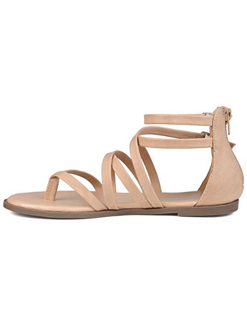 Comfort by Journee Collection Womens Zailie Sandal