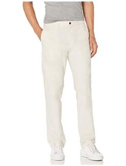 Men's Straight-fit Lightweight Stretch Pant