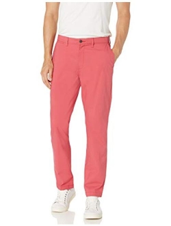 Men's Straight-fit Lightweight Stretch Pant