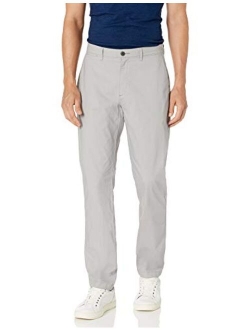 Men's Straight-fit Lightweight Stretch Pant