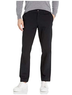 Men's Straight-fit Lightweight Stretch Pant