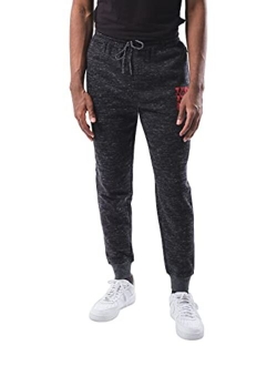 Ultra Game NFL Men's Active Soft Fleece Jogger Sweatpants