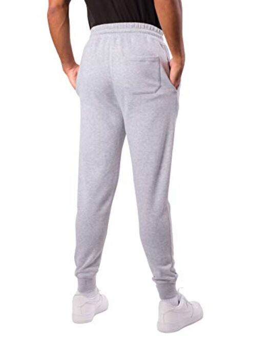 Ultra Game NFL Men's Active Soft Fleece Jogger Sweatpants