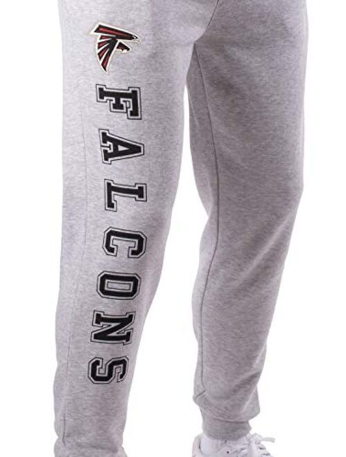 Ultra Game NFL Men's Active Soft Fleece Jogger Sweatpants