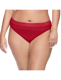 Women's Warners No Pinching. No Problems. Hi-Cut Lace Panty 5109J