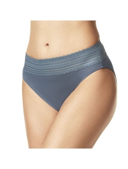 Women's Warners No Pinching. No Problems. Hi-Cut Lace Panty 5109J