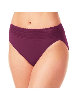 Women's Warners No Pinching. No Problems. Hi-Cut Lace Panty 5109J