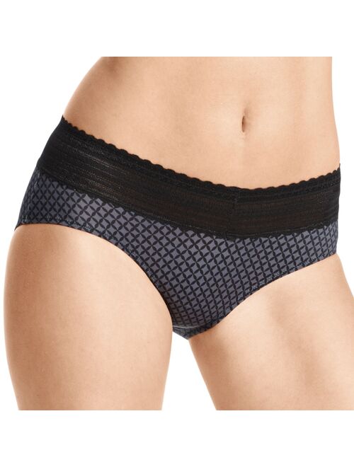 Warner's Women's Warners No Pinching. No Problems. Hi-Cut Lace Panty 5109J