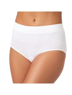 Women's Warners No Pinching No Problems Seamless Brief Panty RS1501P