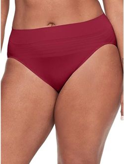 VASSARETTE Women's Comfortably Smooth Brief 2-Pack Panty 13274