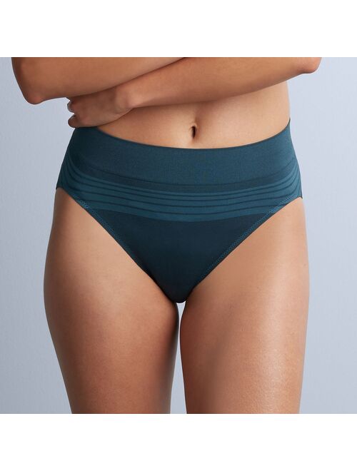 Warner's Warners No Pinching No Problem Seamless Striped Hi-Cut Panty RT5501P