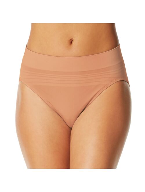 Warner's Warners No Pinching No Problem Seamless Striped Hi-Cut Panty RT5501P