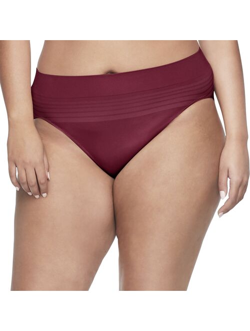 Warner's Warners No Pinching No Problem Seamless Striped Hi-Cut Panty RT5501P