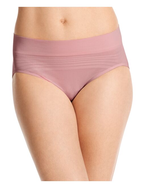 Warner's Warners No Pinching No Problem Seamless Striped Hi-Cut Panty RT5501P