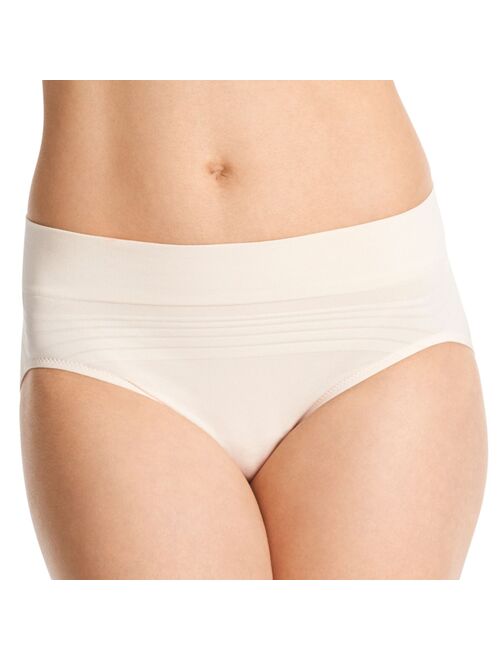 Warner's Warners No Pinching No Problem Seamless Striped Hi-Cut Panty RT5501P