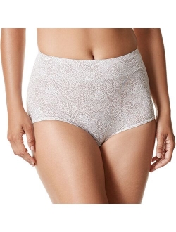 Women's Warners No Pinching No Problem Modern Brief Panty 5738