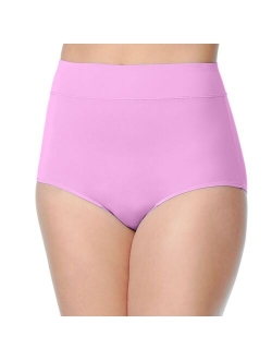 Women's Warners No Pinching No Problem Modern Brief Panty 5738