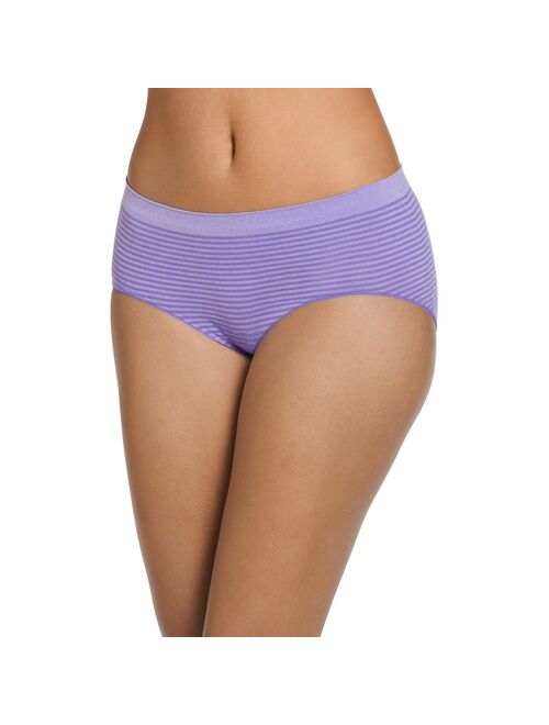 Women's Jockey Smooth & Shine Seamfree Hipster Panty 2187