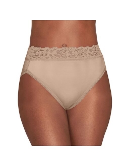 Flattering Lace Hi-Cut Panty 13280