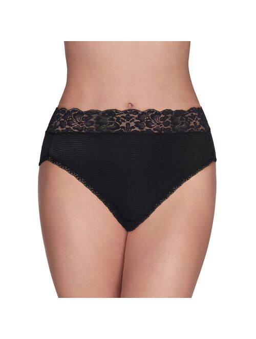 Women's Vanity Fair Flattering Lace Hi-Cut Panty 13280