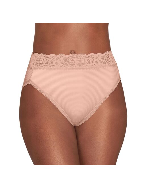 Women's Vanity Fair Flattering Lace Hi-Cut Panty 13280