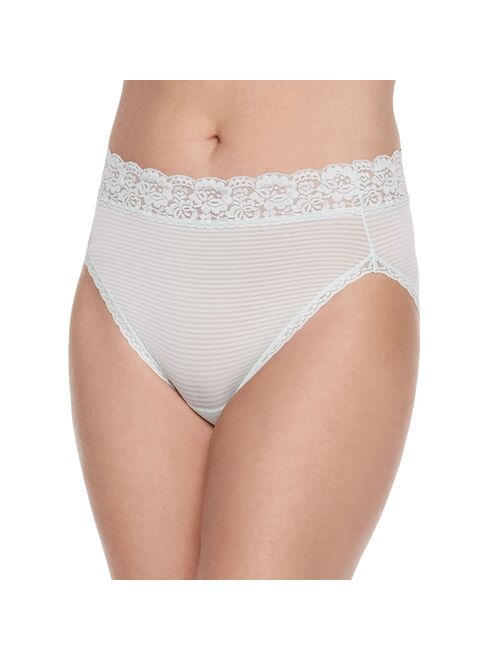 Women's Vanity Fair Flattering Lace Hi-Cut Panty 13280