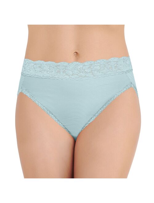 Women's Vanity Fair Flattering Lace Hi-Cut Panty 13280