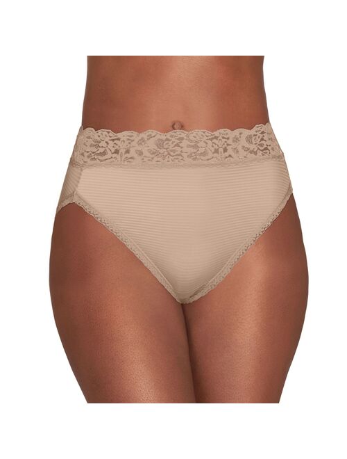 Women's Vanity Fair Flattering Lace Hi-Cut Panty 13280