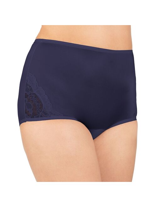 Women's Vanity Fair Perfectly Yours Lace Nouveau Brief Panty 13001