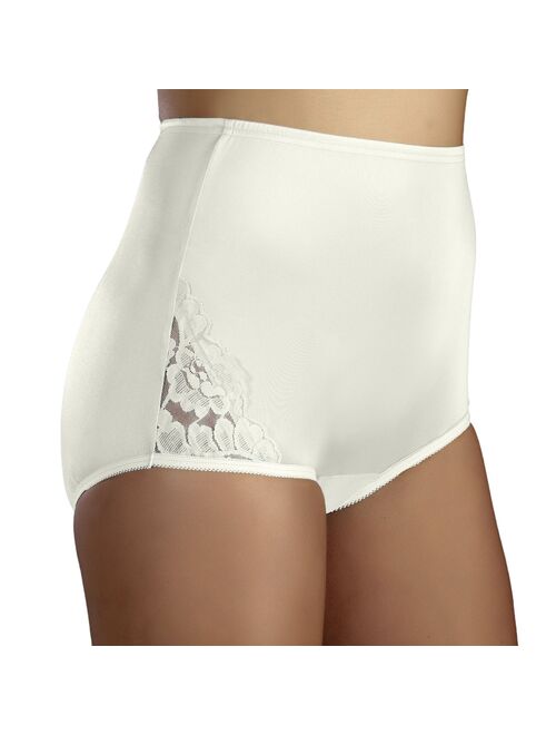 Women's Vanity Fair Perfectly Yours Lace Nouveau Brief Panty 13001