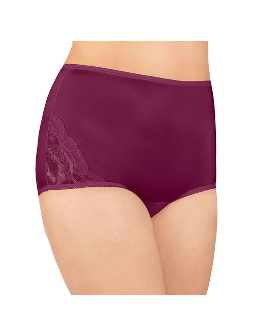 Women's Vanity Fair Perfectly Yours Lace Nouveau Brief Panty 13001